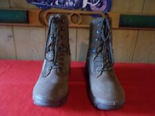 Originale Bottes rangers YDS FACON désert marron homme armée Anglaise P43 neuves