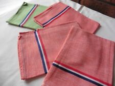 Lot de 4 torchons coton