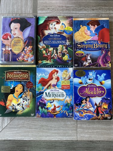 The disney classics dvd 6 - the,