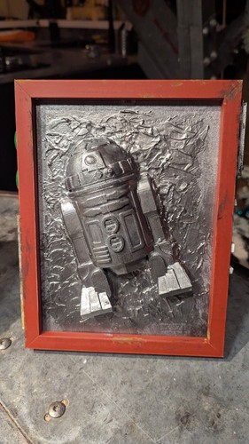 Star wars droid - star, r2d2