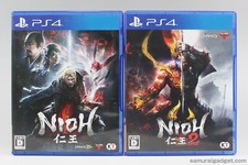Nioh & Nioh 2 (2Games) PS4 USED [Japan Import] PlayStation 4 KOEI TECMO GAMES