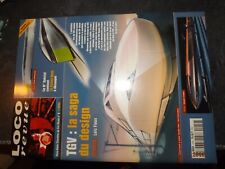 GC  Loco Revue HS CF réels n°8 SAGA design TGV / Fiches Docs absentes