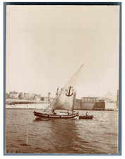 France, Marseille, Vue prise