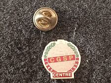 Pin's CGSP Centre 1945 1991 Lierre Globe Monde - Pin Pin's Badge L21