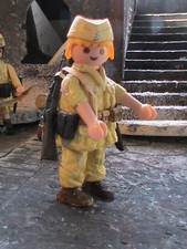 Playmobil Custom Soldier Wehr