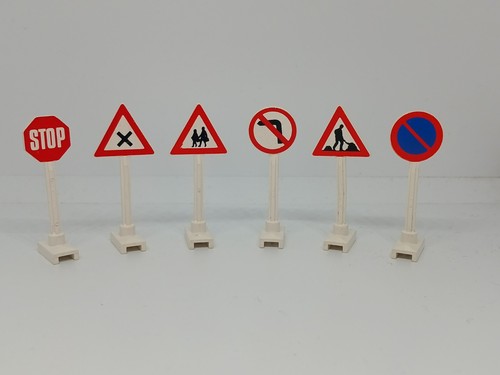 Lego lot 6x panneau - :,