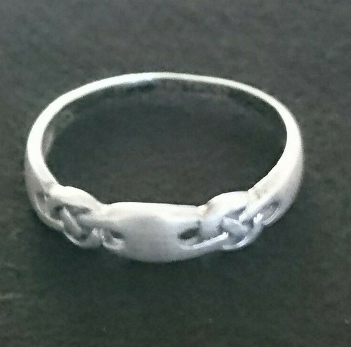 Bague argent nœud celtique - bague,
