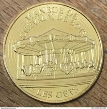 MDP 2017 LES GETS MANÈGE MÉDAILLE MONNAIE DE PARIS JETON MEDALS TOKENS COINS