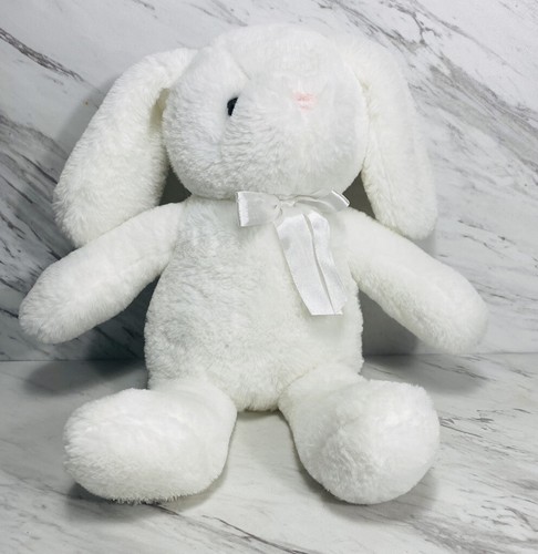 Kids plush white milky bunny - milky,