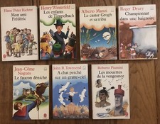 lot 7 livres  Editions Livre de Poche Jeunesse - années 80 / 90