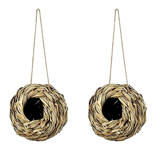 Paille oiseau perchoir
