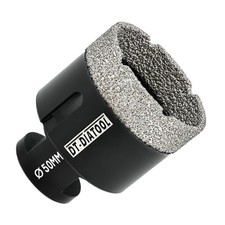 Foret Diamant 50mm Scie Cloche