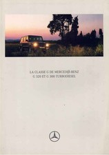 Catalogue Brochure Mercedes G