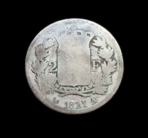 Louis xviii francs 1821 - xviii,,