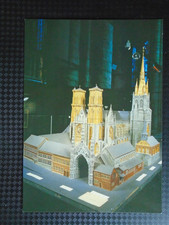 CPSM Liège Musée D'Art Religieux maquette cathédrale N.D