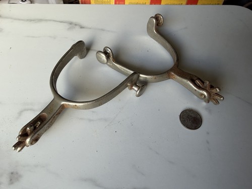 Ancien éperon cavalerie - ancien,