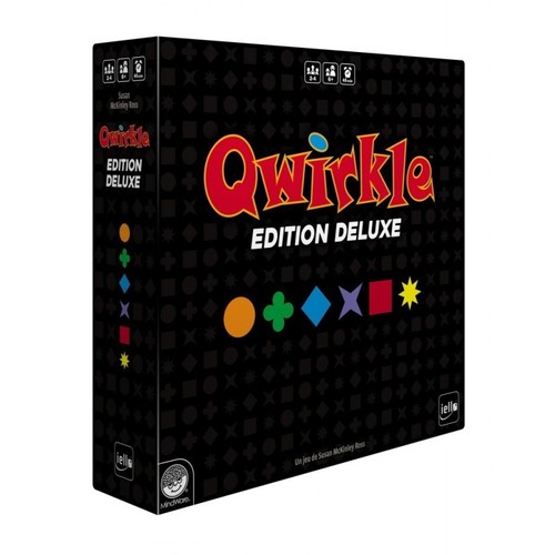 Jeux société qwirkle - société,