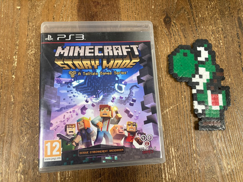Minecraft story mode jeux - minecraft,