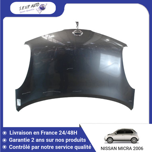 Capot nissan micra - 🇫🇷,