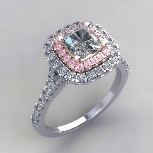 Bague fiançailles en - bague,