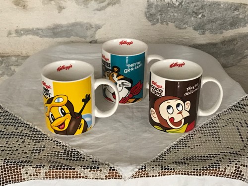 Lot mugs publicitaires - de,