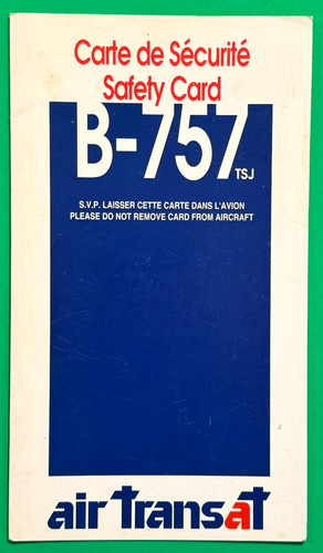Air transat boeing - air,
