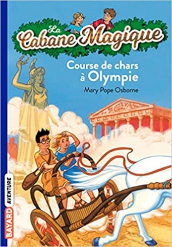 Livre cabane magique - la, tome