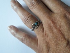 bague en argent massif