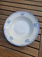 1 assiettes creuse vintage