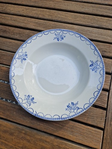Assiettes creuse vintage - creuse,