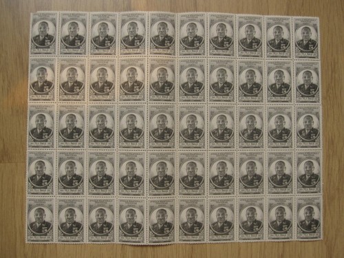 Planche timbres aef 2 - de,