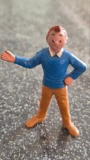 FIGURINE TINTIN SERIE ESSO