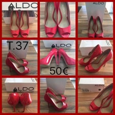 Escarpins Vernis rouges ALDO T.37