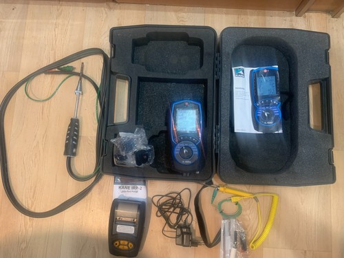Analyseur combustion kane - de,