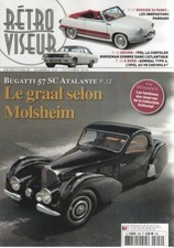 RETROVISEUR 326 DOSSIER PANHARD DYNA Z PL17 24CT BUGATTI 57 SC MERCEDES 190SL RO