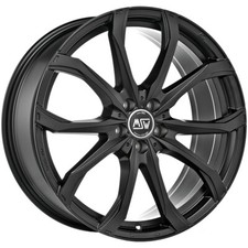 JANTES ROUES MSW MSW 48 POUR HONDA HR-V 7.5X17 5X114.3 MATT BLACK VTT
