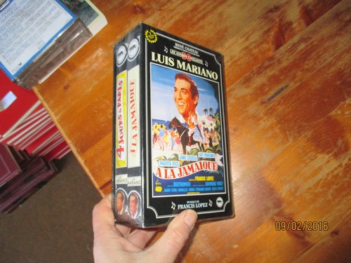 Cassette video vhs cinema luis - cassette,