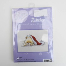 Kit canevas chat broderie