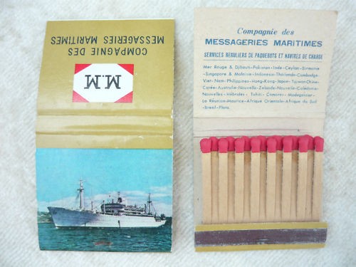 Lot pochettes allumettes - lot,