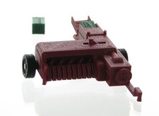 3D To Scale 64-350-BR 1/64 Echelle Vintage Remorque à Foin Ramasseuse-Presse