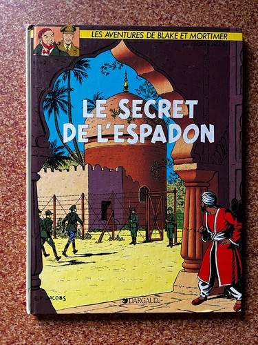 Blake et mortimer le - et,