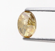 Diamant Naturel À Coupe
