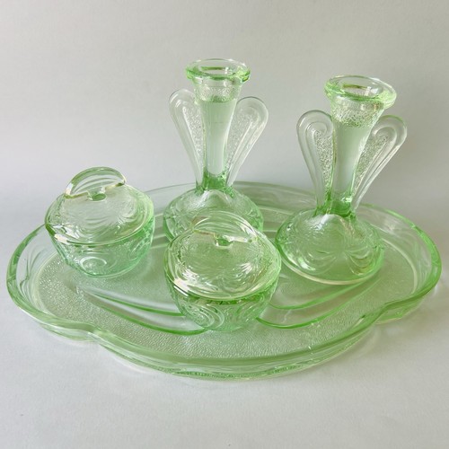 Ensemble toilette vintage - de,