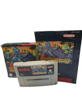 Super Ghouls 'n Ghosts SNES