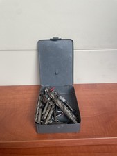 Coffret 19 forets métaux Ø1