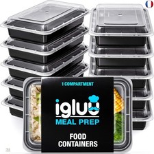 Igluu Meal Prep - [Lot de 10