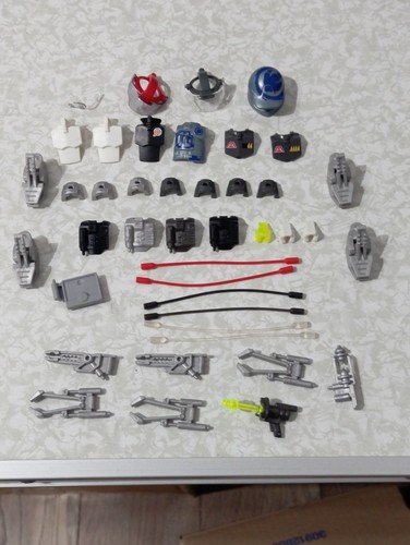 Lot playmobil pièces agent - lot,
