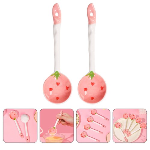 Pcs cuillère fraise - 2,