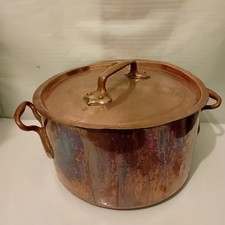 Grande Cocotte En Cuivre