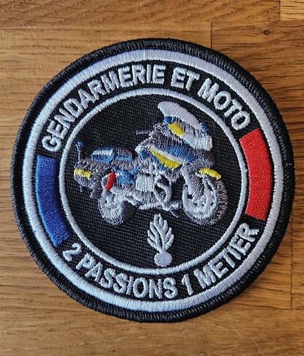 écusson brodé velcro - Écusson,